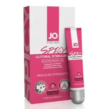 Разогревающий гель для клитора JO Clitoral Gel Spicy сильного действия 10 мл