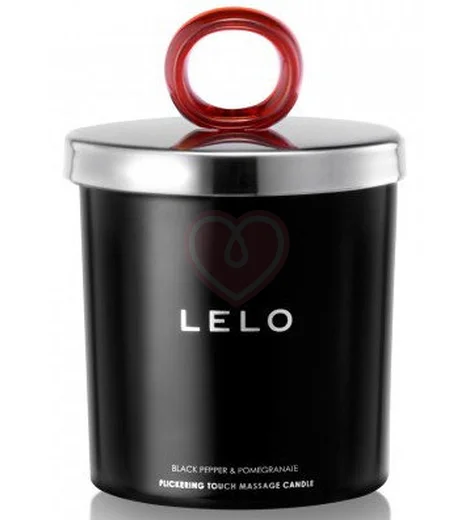 Массажная свеча LELO чёрный перец и гранат 150 г фото 1
