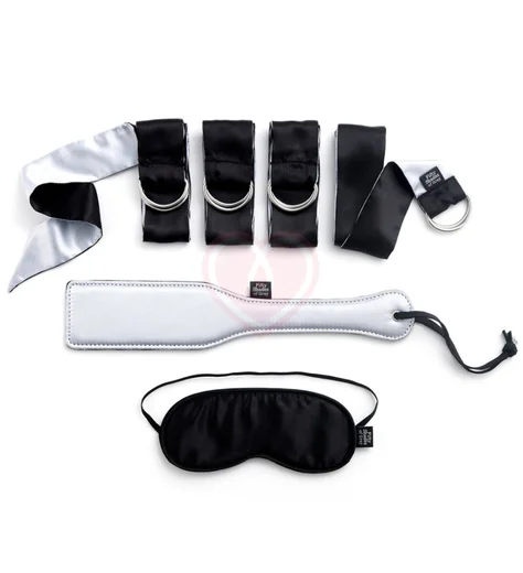 Набор аксессуаров для бондажа '50 оттенков серого' Submit to Me Beginners Bondage Kit фото 1