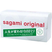 Ультратонкие полиуретановые презервативы Sagami Original 002 12 шт