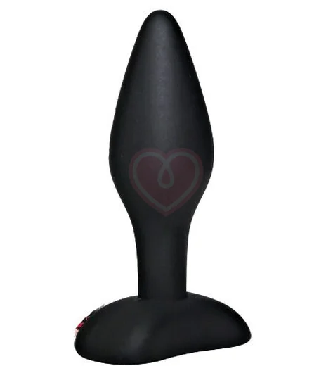 Анальная пробка Black Velvets размер L фото 1