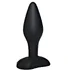 Анальная пробка Black Velvets размер L фото 1