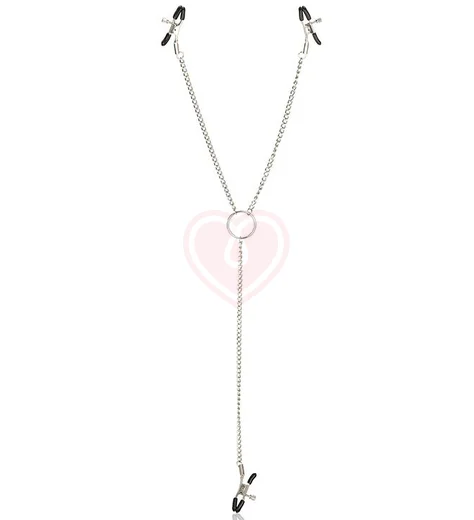 Зажимы на соски и половые губы Nipple Play Triple Intimate Clamps фото 1