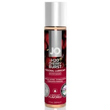 Съедобный лубрикант System JO H2O Flavored Cherry Burst с ароматом Вишня 30 мл
