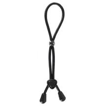 Лассо для пениса Bad Kitty чёрное