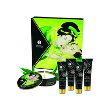 Подарочный набор косметики Shunga Geisha's Secret Organica Зелёный чай