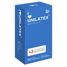 Презервативы Unilatex Natural Plain классические 12 шт