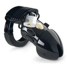 Пояс верности Mystim Pubic Enemy No 1 для электростимуляции члена чёрный