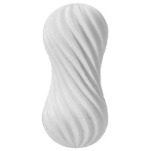 Мастурбатор Tenga FLEX Silky белый
