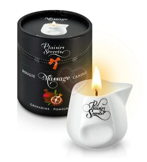 Свеча с массажным маслом Concorde Massage Candle Гранат 80 мл фото 1