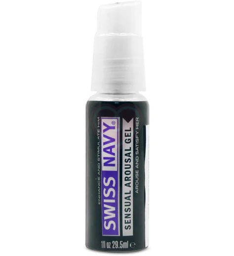 Возбуждающий лубрикант Swiss Navy Sensual Arousal 29,5 мл фото 1