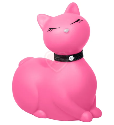 Вибромассажёр кошечка I Rub My Kitty розовая фото 1