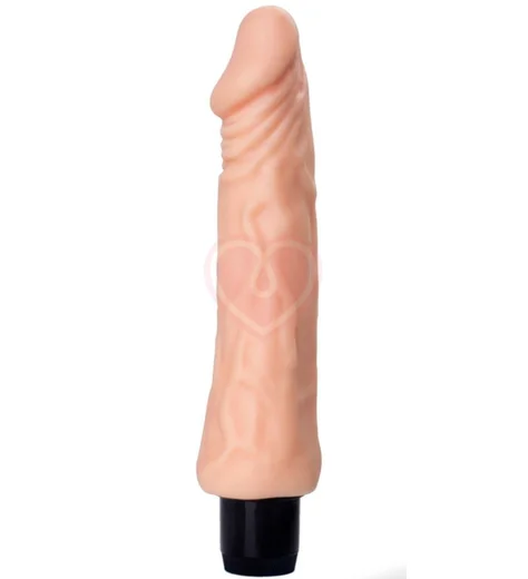 Вибратор реалистичный с выраженной головкой ToyFa A-Toys 17 см фото 1