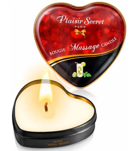 Массажная аромасвеча-сердечко Concorde Gout Mojito Мохито 35 мл фото 1