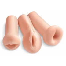 Набор из 3 мастурбаторов Pipedream Extreme Toyz All 3 Holes