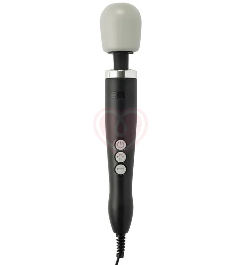 Вибромассажёр Doxy Wand Massager чёрный фото 1