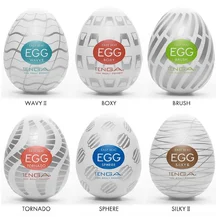 Набор мастурбаторов в форме яйца Tenga Eggs New Standard 6 шт