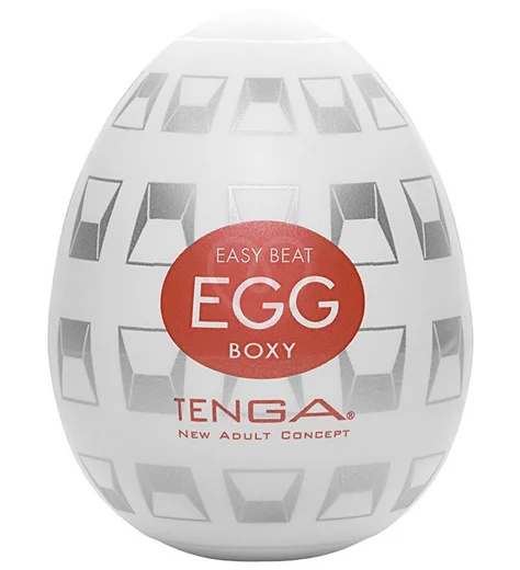 Мастурбатор яйцо Tenga Egg Boxy фото 1
