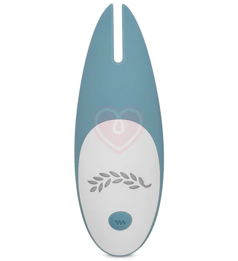 Минивибратор с раздвоенным кончиком The Tulip Clitoris Vibrator фото 1