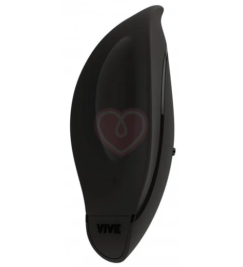 Мини-вибратор Vive Minu чёрный фото 1