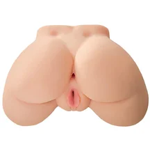 Мастурбатор-полуторс вагина и попка PDX Plus Perfect Ass Masturbator телесный