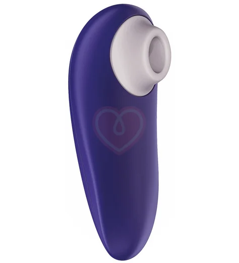 Вакуумный клиторальный стимулятор Womanizer Starlet 3 индиго фото 1
