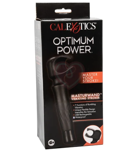 Вибромассажёр-мастурбатор для мужчин Optimum Power фото 5