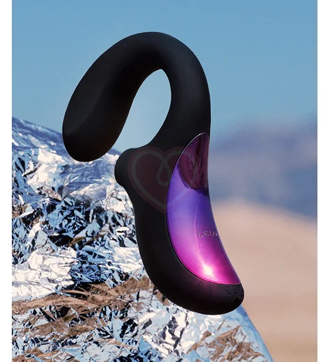 Вибратор Lelo Enigma с вакуумной стимуляцией чёрный фото 5