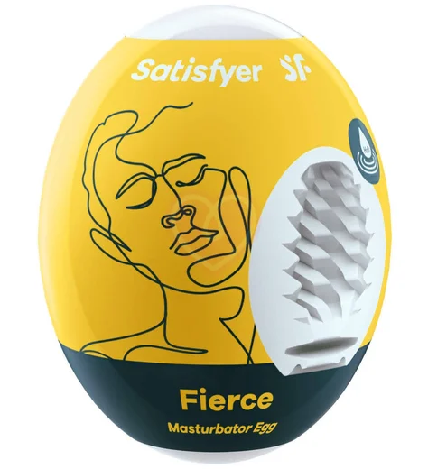 Мини-мастурбатор Satisfyer Masturbator Egg Fierce фото 1