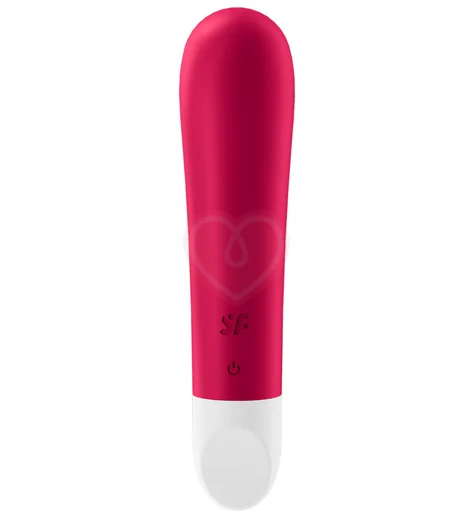Вибропуля Satisfyer Ultra Power Bullet 1 красная фото 1