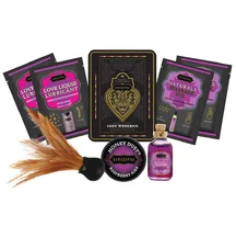 Набор эротической косметики KamaSutra The Weekender Tin Can Raspberry Kiss Малина