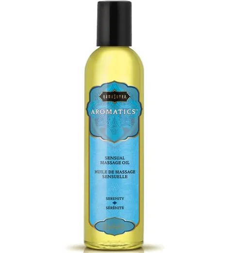 Массажное масло KamaSutra Serenity с лавандой 59 мл фото 1