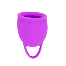 Менструальная чаша Lola Natural Wellness Tulip 15 мл фиолетовая