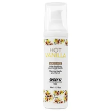 Разогревающий массажный гель Exsens Hot Vanilla со вкусом ванили 50 мл