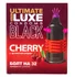 Презерватив Luxe Ultimate Black Болт на 32 с ароматом вишни 1 шт фото 1