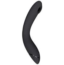 Вибратор с вакуумной стимуляцией для зоны G Womanizer OG графитовый