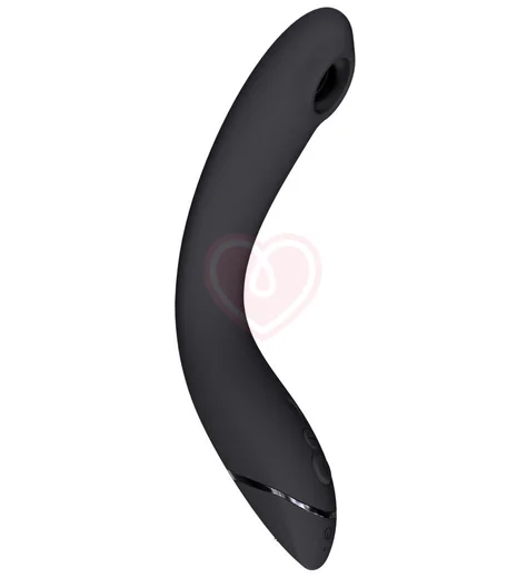 Вибратор с вакуумной стимуляцией для зоны G Womanizer OG графитовый фото 1