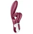 Вибратор с двойным клиторальным стимулятором Satisfyer Touch Me бордовый фото 1