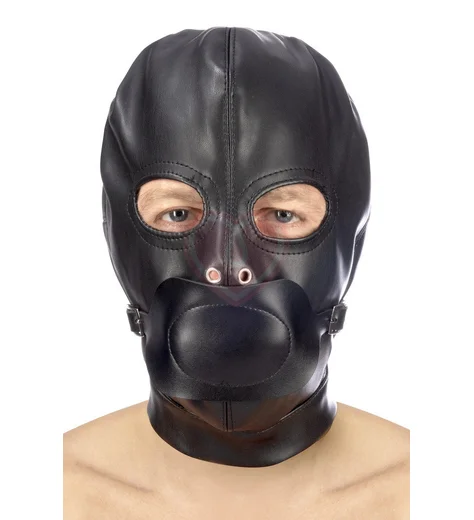 Маска Fetish Tentation с кляпом фото 1