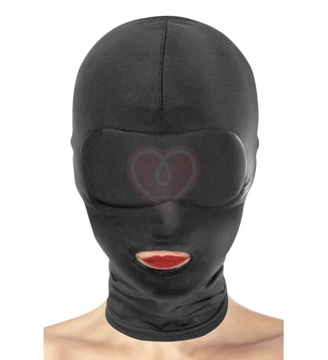 Закрытая маска Fetish Tentation с вырезом для рта фото 1