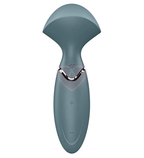 Мини-вибромассажер Satisfyer Mini Wand-er серый фото 1