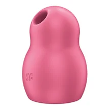 Вакуумный вибростимулятор Satisfyer Pro To Go 1 розовый