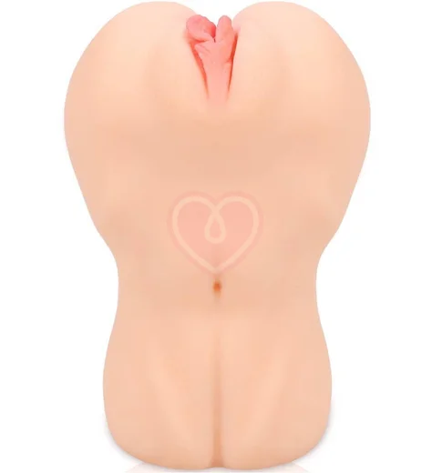 Мастурбатор вагина Kokos Onahole Edition 001 с двойным слоем и вибрацией фото 3