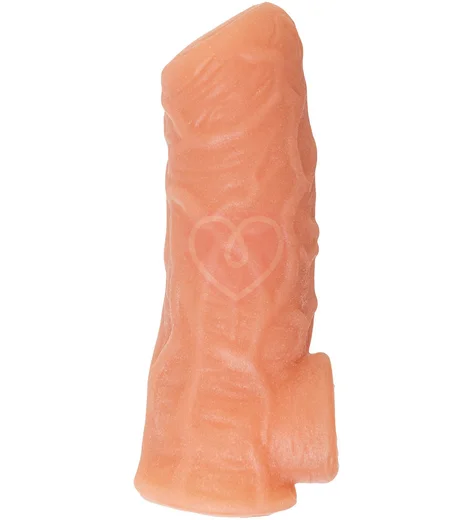 Реалистичная насадка с открытой головкой Kokos Nude Sleeve NS001-L фото 1