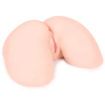 Мастурбатор вагина и анус Kokos Hanna Onahole 002 Real Hips с двойным слоем