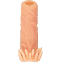 Насадка с открытой головкой и усиками Kokos Nude Sleeve NS005-M