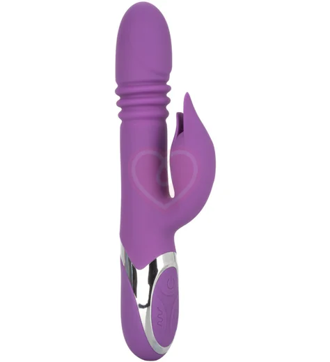 Вибратор-кролик с пульсацией Enchanted Kisser фиолетовый фото 1