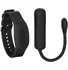 Вибройцо с управлением через браслет Wristband Petite Bullet черое фото 1