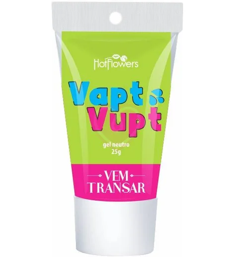 Лубрикант имитирующий естественную смазку Vapt Vupt 25 г фото 1