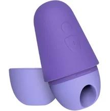 Вакуумный клиторальный стимулятор Romp Free X фиолетовый